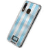 Argentina Soccer Flag Galaxy A30 Clear Case